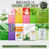 Bioaqua Plant Essence Facial Masks Collection