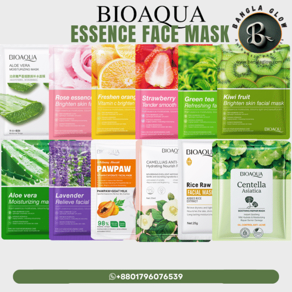 Bioaqua Plant Essence Facial Masks Collection