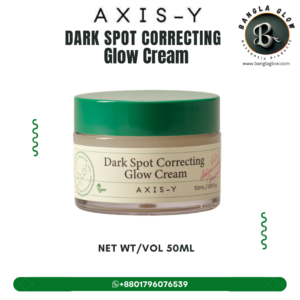 Axis-Y Dark Spot Correcting Glow Cream – 50ml
