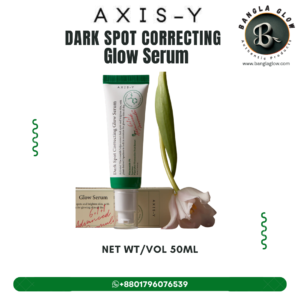 Axis-Y Dark Spot Correcting Glow Serum – 50ml
