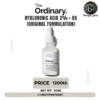 The Ordinary Hyaluronic Acid 2% + B5 (Original Formulation)