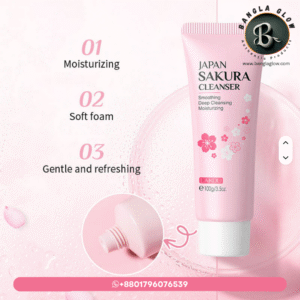 Laikou Japan Sakura Cleanser – 100 g