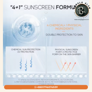 Laikou Whitening Sunscreen Brightening & Refreshing UV Protector SPF 50+ PA+ – 30g