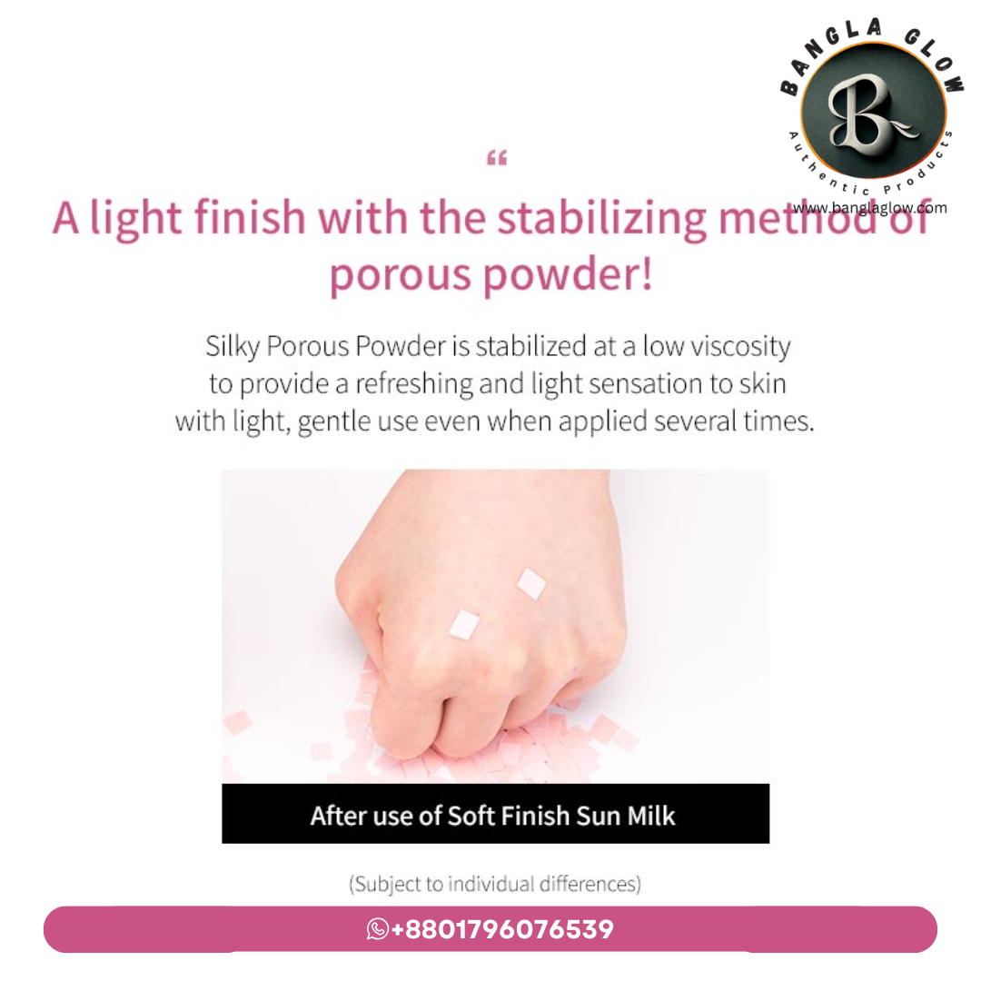 MISSHA All Around Safe Block Soft Finish Sun Milk SPF50+ PA++++ – 70ml