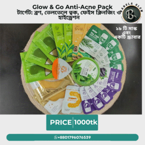 Glow & Go Anti-Acne Pack