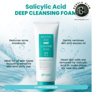 GFORS Salicylic Acid Deep Cleansing Foam
