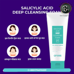 GFORS Salicylic Acid Deep Cleansing Foam