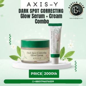 Axis-Y Dark Spot Correcting Glow Combo (Serum + Cream)