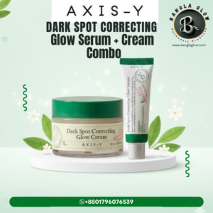Axis-Y Dark Spot Correcting Glow Combo (Serum + Cream)