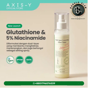 AXIS-Y Dark Spot Correcting Glow Toner 125 ml