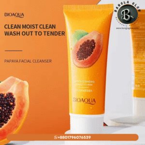 BIOAQUA Papaya Purifying Moisturizing Cleanser - 100gm