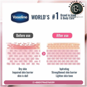Vaseline Intensive Care Vitamin B3 Body Oil – 200ml