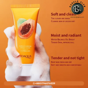 BIOAQUA Papaya Purifying Moisturizing Cleanser - 100gm