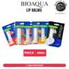 Bioaqua Lip Balm – Variety Collection