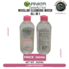 Garnier Micellar Cleansing Water – 400 mL