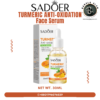 SADOER Turmeric Anti-oxidation Face Serum