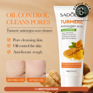 SADOER Turmeric Antioxygen Acnes Cleanser