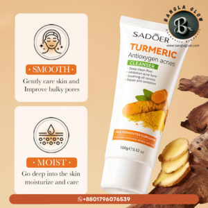 SADOER Turmeric Antioxygen Acnes Cleanser