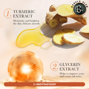 SADOER Turmeric Antioxygen Repair Face Cream