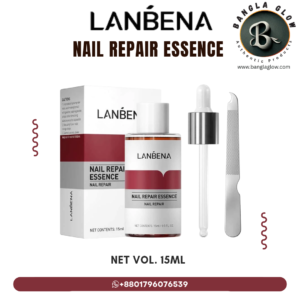 Lanbena Nail Repair Serum 15ml বোতল – নখ শক্ত করার সিরাম