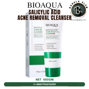 BIOAQUA Salicylic Acid Acne Removal Cleanser (100g)