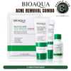 Bioaqua Salicylic Acid Ultimate Acne Removal Combo Set (Cleanser + Essence + Cream + Mask)v
