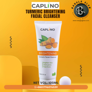 Caplino Brightening Turmeric Facial Cleanser – 100ml