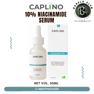 Caplino Niacinamide 10% Serum – Acne Control & Pore Refinement (30ml)