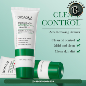 BIOAQUA Salicylic Acid Acne Removal Cleanser (100g)