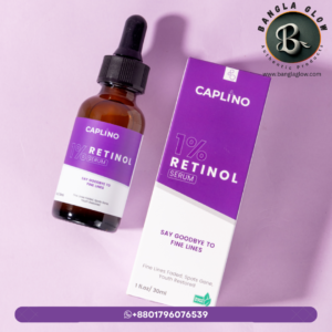 Caplino 1% Retinol Serum – 30ml
