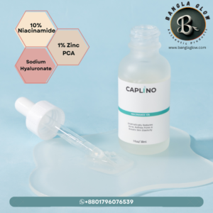 Caplino Niacinamide 10% Serum – Acne Control & Pore Refinement