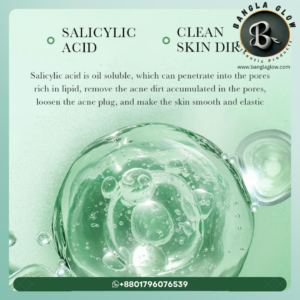 BIOAQUA Salicylic Acid Acne Removal Cleanser (100g)