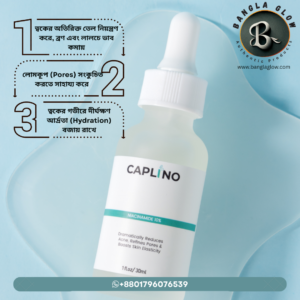Caplino Niacinamide 10% Serum – Acne Control & Pore Refinement