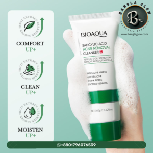 BIOAQUA Salicylic Acid Acne Removal Cleanser (100g)