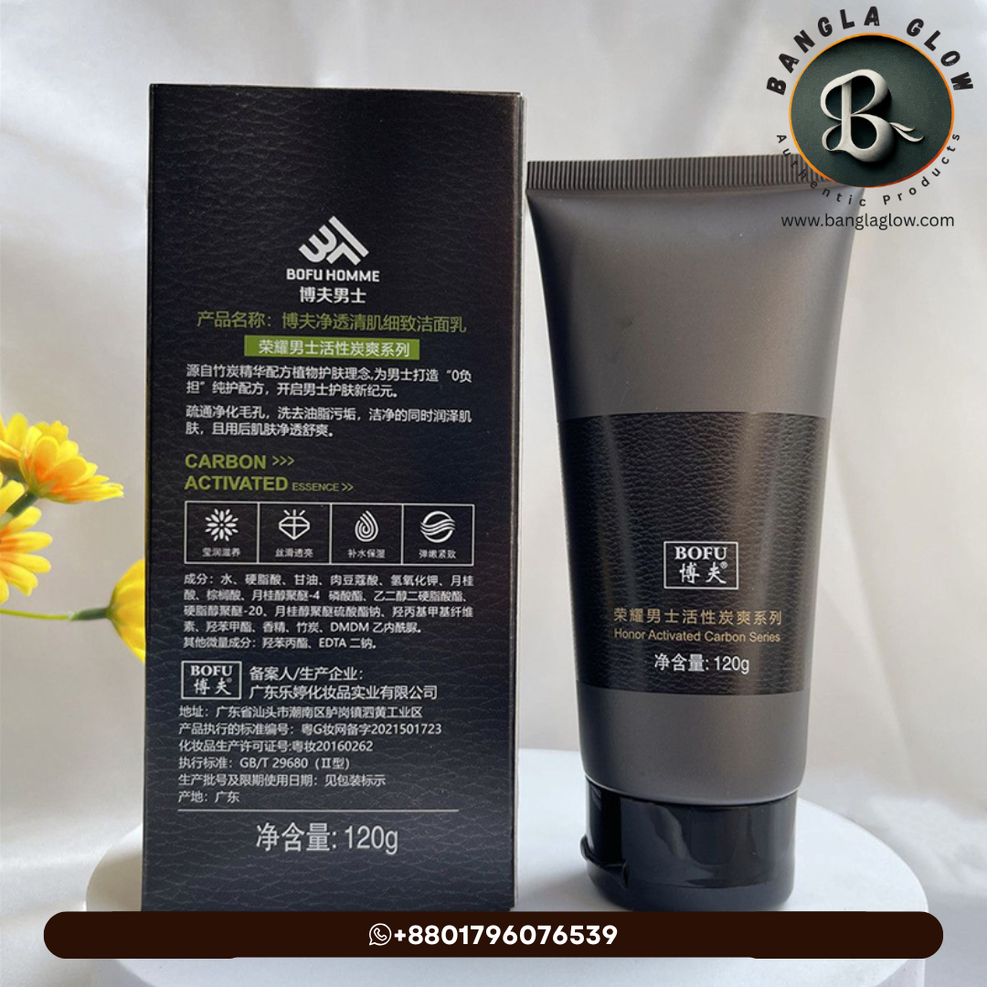 Bofu Homme Facewash