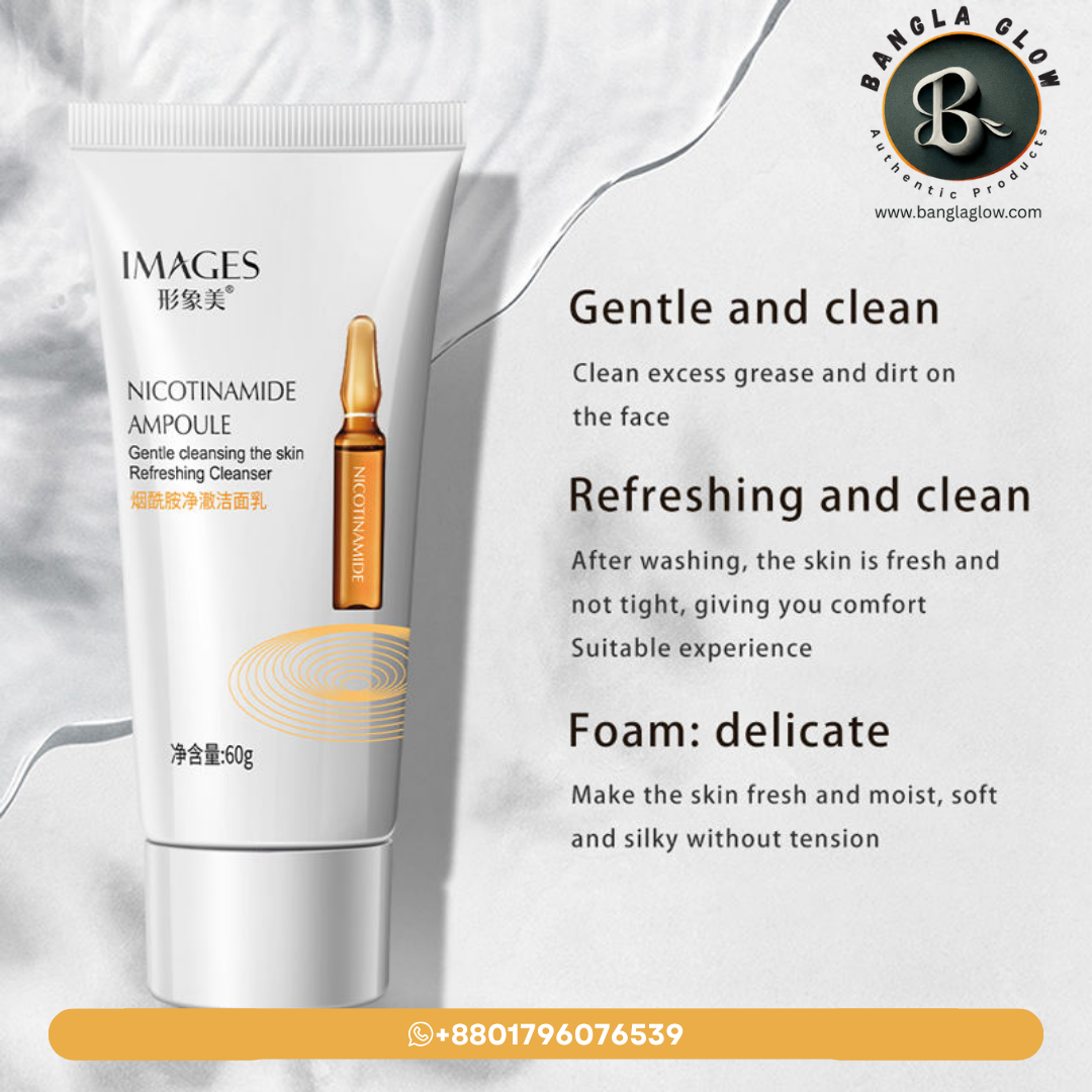 Niacinamide Skin Care Combo – Cleanser + 2 Masks + Cream + Sunscreen - Image 2