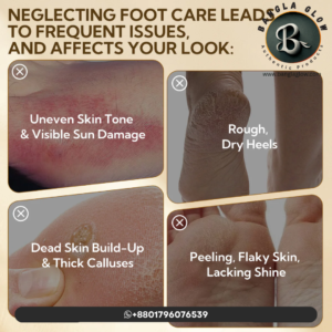 LANBENA Foot Peel Mask এর Milk Extract উপাদান