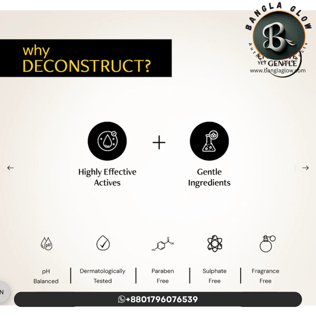 Deconstruct Brightening Lip Balm With SPF 50 – 1% Vitamin C + 0.1% Resorcinol (4g) - Image 5