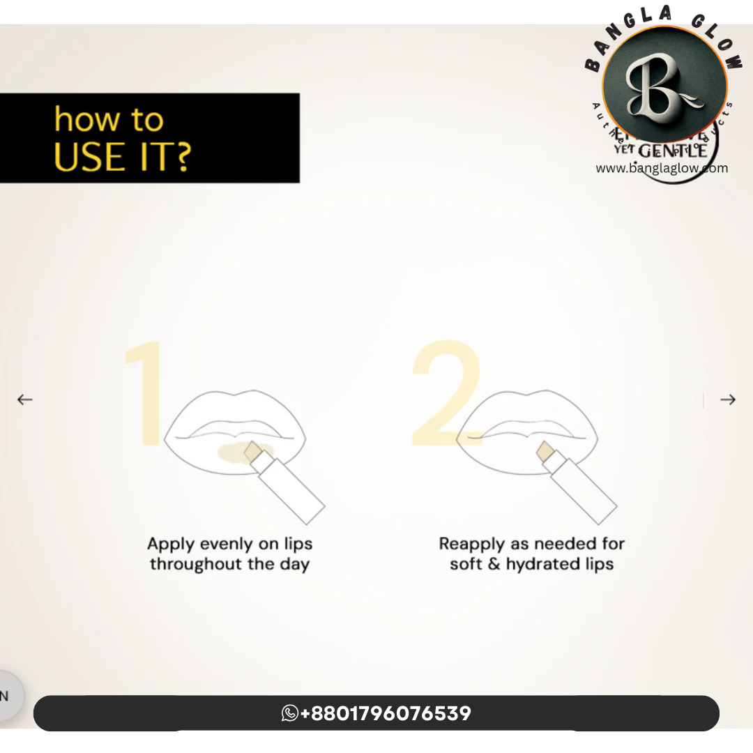 How to apply and reapply Deconstruct lip balm for daily sun protection