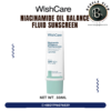 WishCare Niacinamide Sunscreen SPF 50 PA++++ 50ml oil balance fluid tube